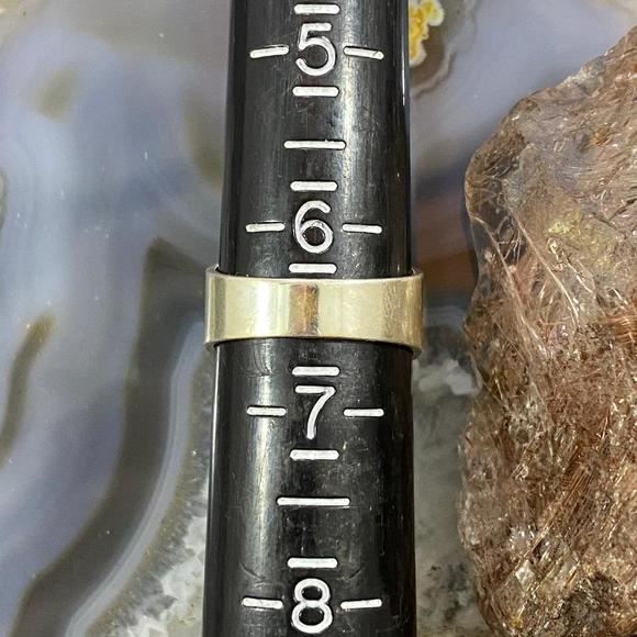 Carolyn Pollack Sterling Oval MOP & Turquoise Inlay Ring For Women Sz Variety - Picture 10 of 10